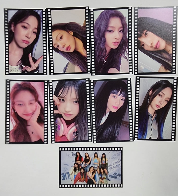 Fromis_9 "Unlock My World" - Aladin Pre-Order Benefit Photocard - HALLYUSUPERSTORE