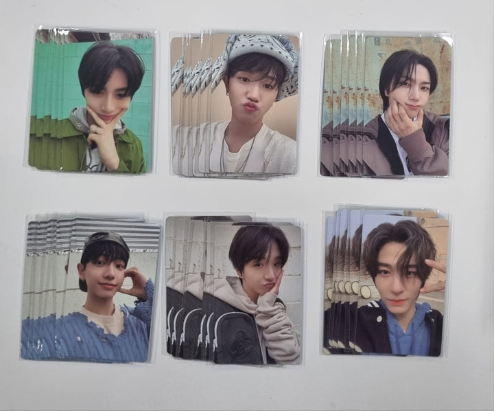 Boynextdoor "WHO!" 1st Single - Powerstation Lucky Draw Event Photocard Round 2 - HALLYUSUPERSTORE