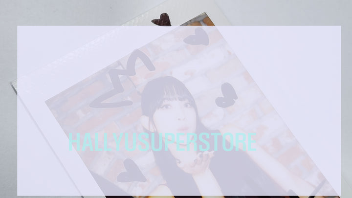 DITA (Of Secret Number) "DOXA" - Hand Autographed(Signed) Polaroid - HALLYUSUPERSTORE