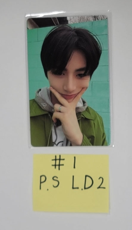Boynextdoor "WHO!" 1st Single - Powerstation Lucky Draw Event Photocard Round 2 - HALLYUSUPERSTORE