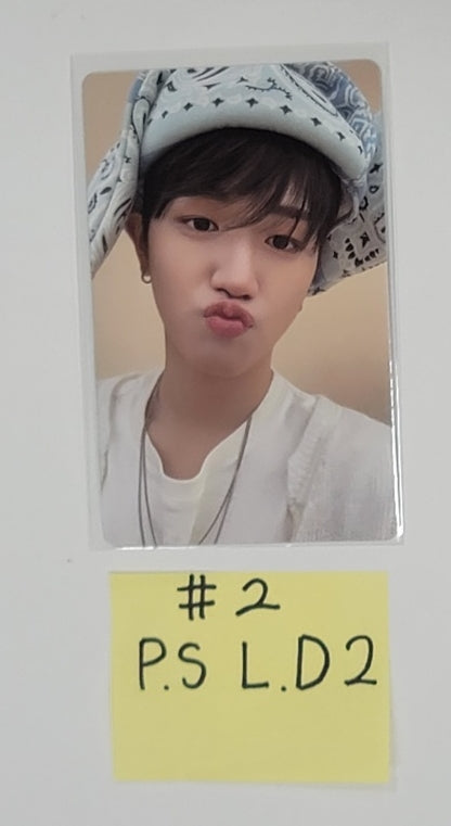 Boynextdoor "WHO!" 1st Single - Powerstation Lucky Draw Event Photocard Round 2 - HALLYUSUPERSTORE