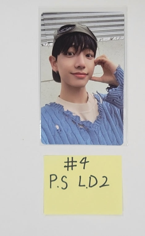 Boynextdoor "WHO!" 1st Single - Powerstation Lucky Draw Event Photocard Round 2 - HALLYUSUPERSTORE