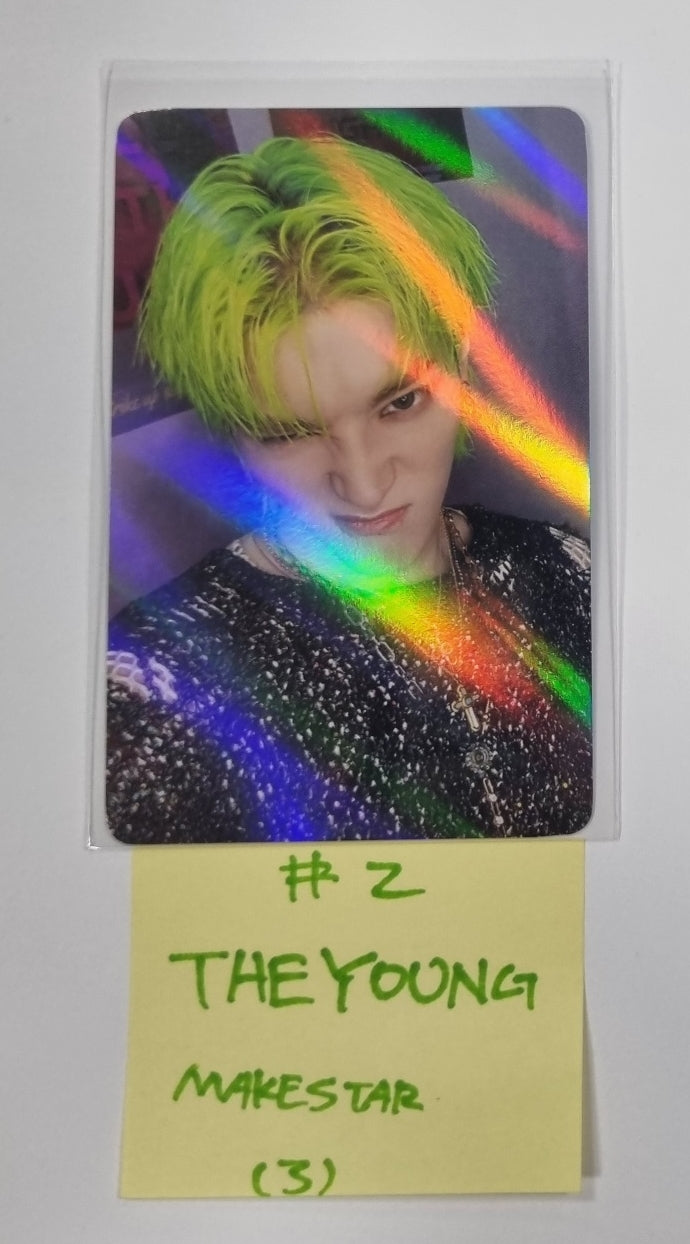 TAEYONG "SHALALA" - Makestar Pre-Order Benenfit Hologram Photocard - HALLYUSUPERSTORE