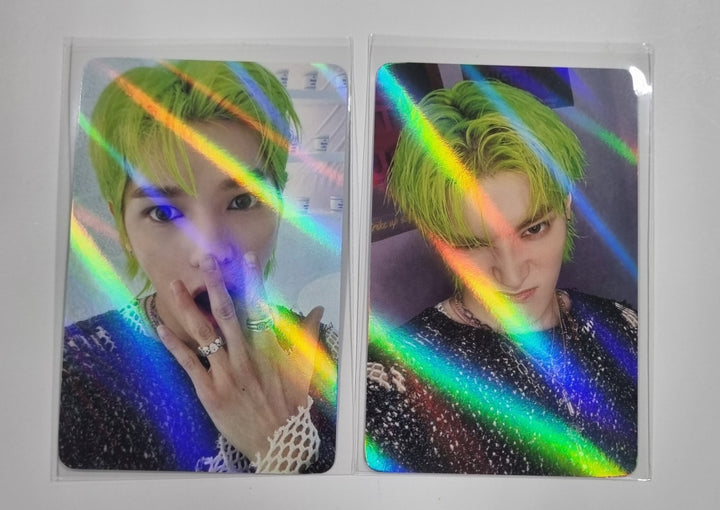 TAEYONG "SHALALA" - Makestar Pre-Order Benenfit Hologram Photocard - HALLYUSUPERSTORE