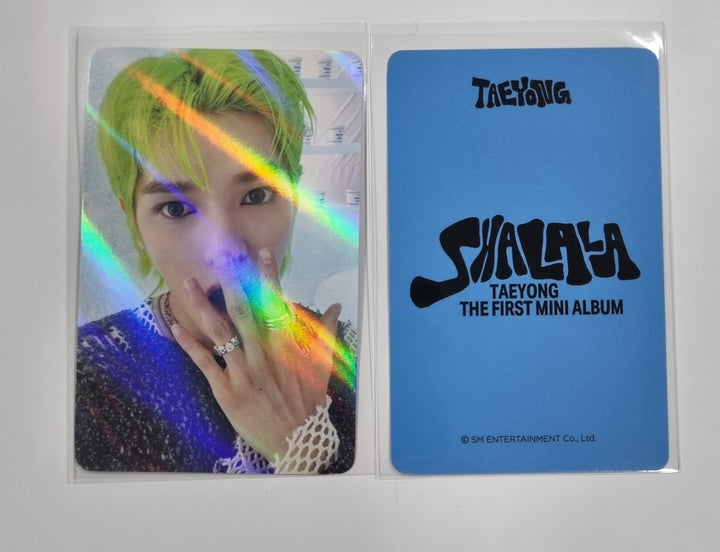 TAEYONG "SHALALA" - Makestar Pre-Order Benenfit Hologram Photocard - HALLYUSUPERSTORE