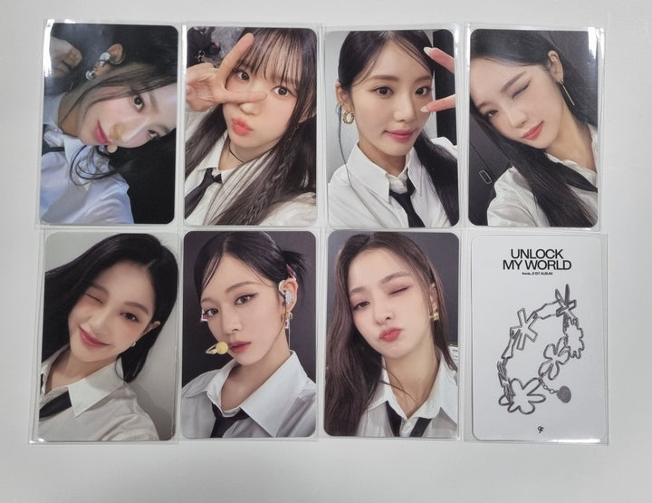 Fromis_9 "Unlock My World" - Withmuu Drink Event Photocard - HALLYUSUPERSTORE