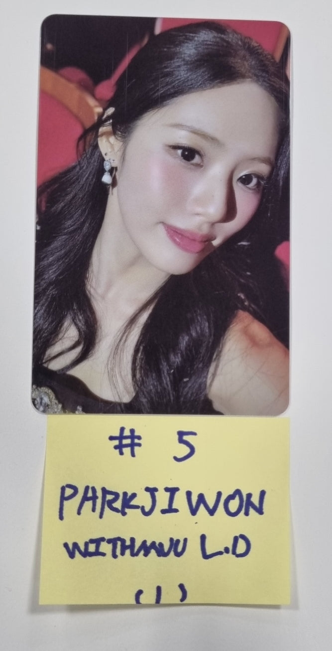 Fromis_9 "Unlock My World" - Withmuu Lucky Draw Event PVC Photocard - HALLYUSUPERSTORE