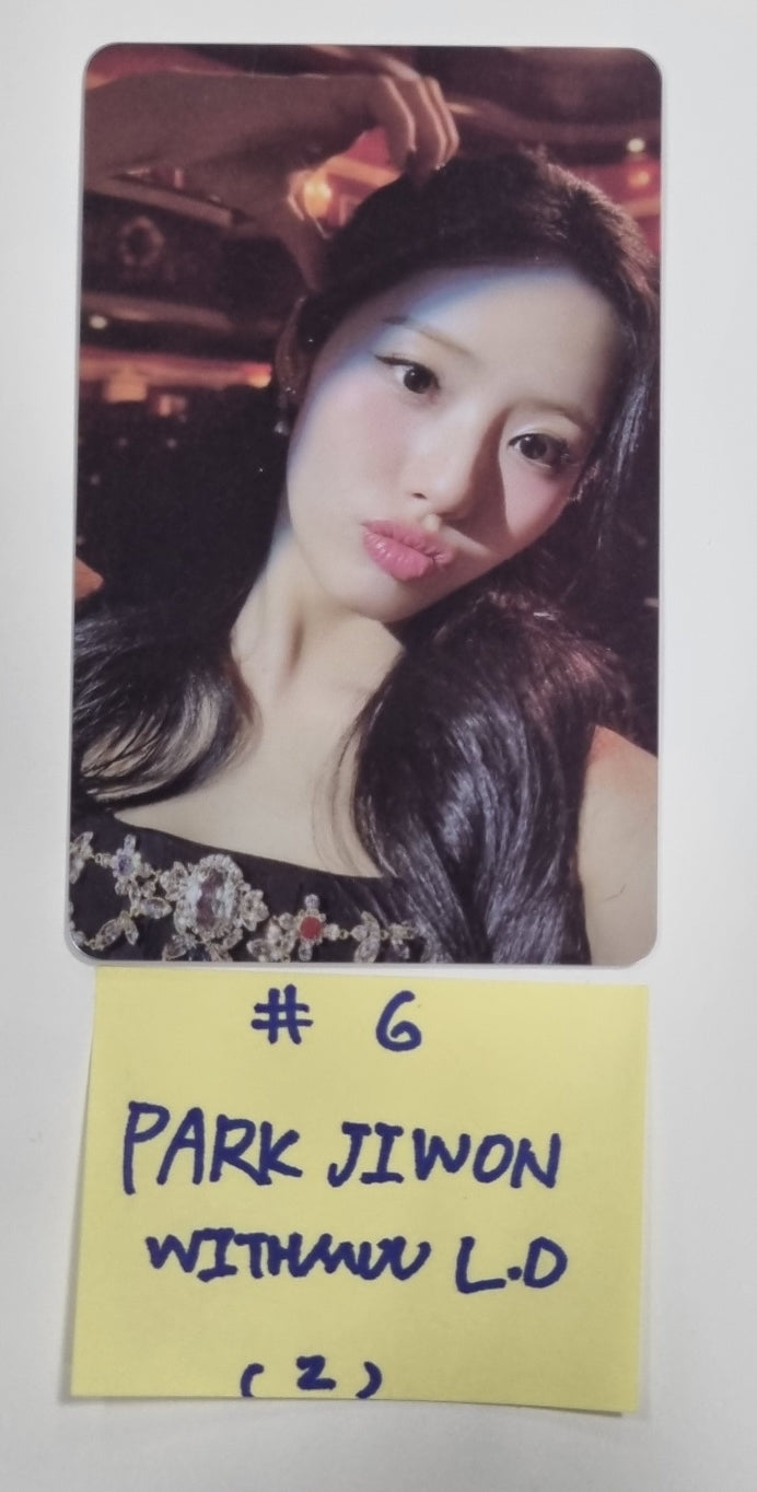 Fromis_9 "Unlock My World" - Withmuu Lucky Draw Event PVC Photocard - HALLYUSUPERSTORE