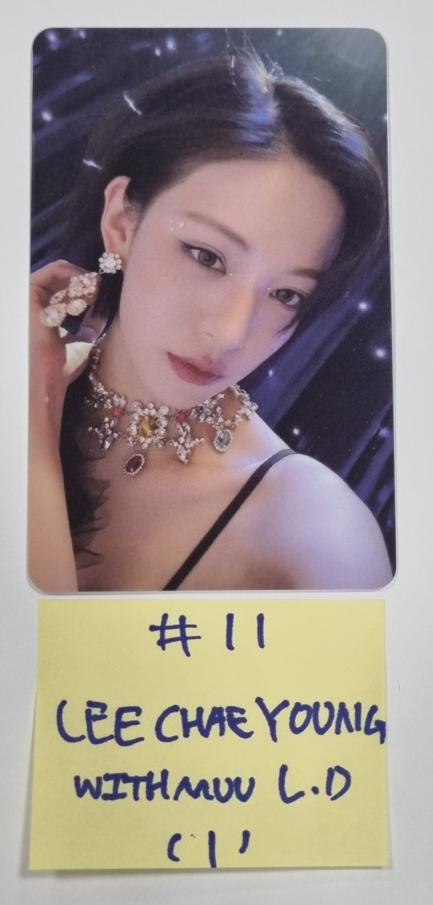 Fromis_9 "Unlock My World" - Withmuu Lucky Draw Event PVC Photocard - HALLYUSUPERSTORE
