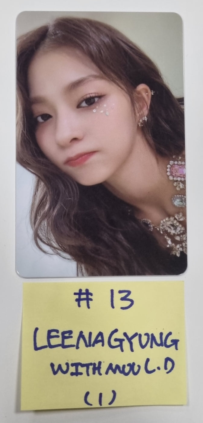 Fromis_9 "Unlock My World" - Withmuu Lucky Draw Event PVC Photocard - HALLYUSUPERSTORE