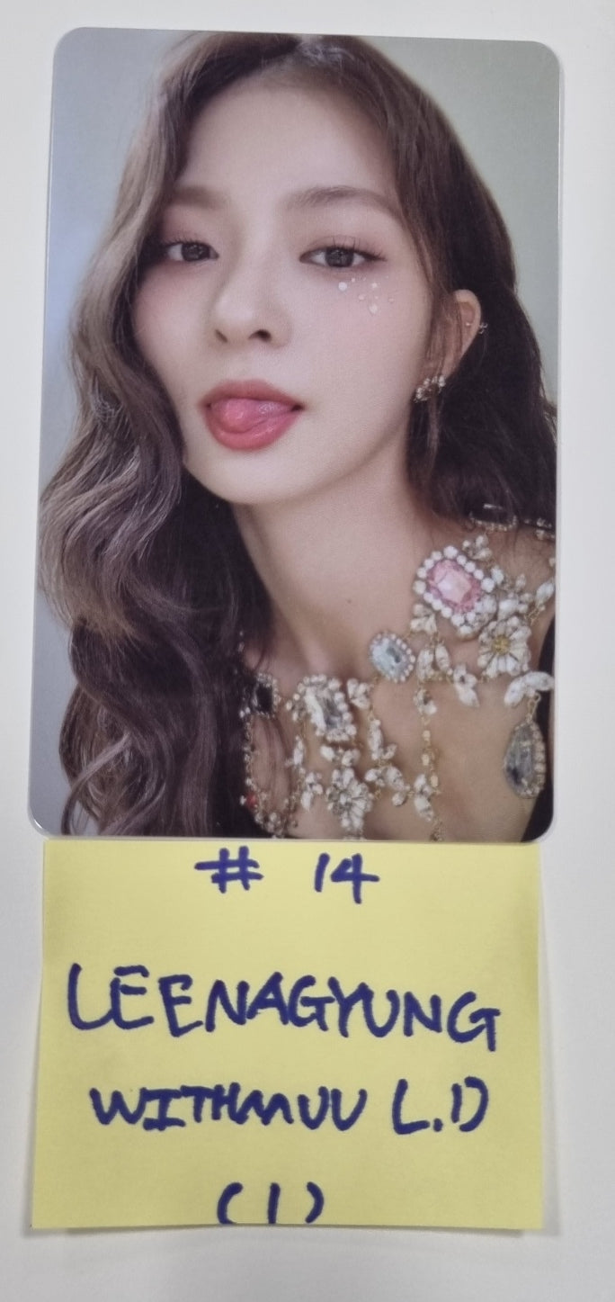 Fromis_9 "Unlock My World" - Withmuu Lucky Draw Event PVC Photocard - HALLYUSUPERSTORE