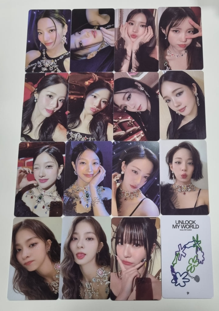 Fromis_9 "Unlock My World" - Withmuu Lucky Draw Event PVC Photocard - HALLYUSUPERSTORE