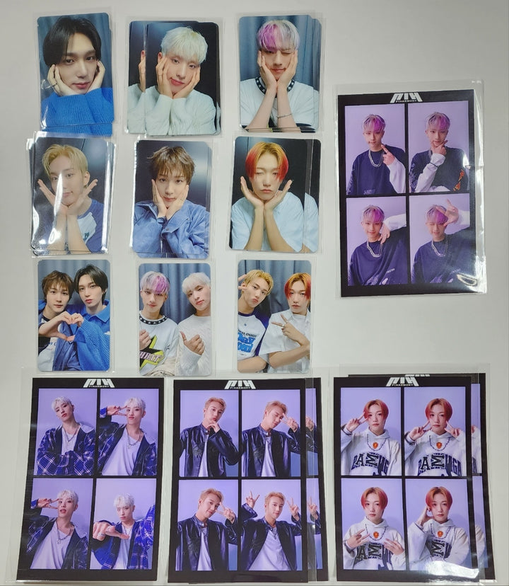 P1Harmony 'HARMONY : ALL IN' - Jump Up Lucky Draw Event Photocard, 4 Cut Photo - HALLYUSUPERSTORE