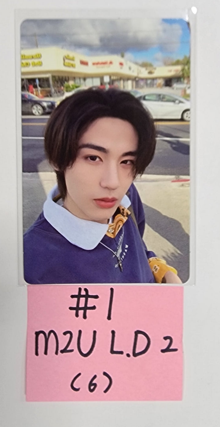Boynextdoor "WHO!" 1st Single - M2U Lucky Draw Event Photocard Round 2 - HALLYUSUPERSTORE