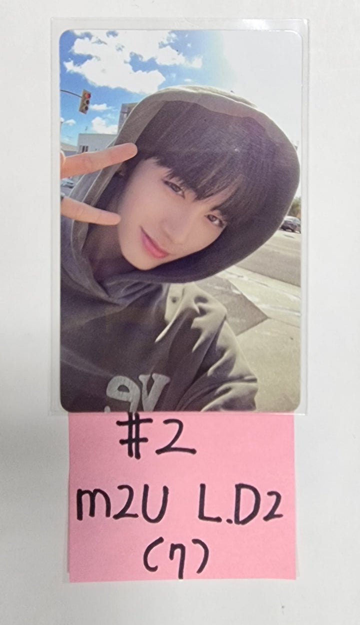 Boynextdoor "WHO!" 1st Single - M2U Lucky Draw Event Photocard Round 2 - HALLYUSUPERSTORE