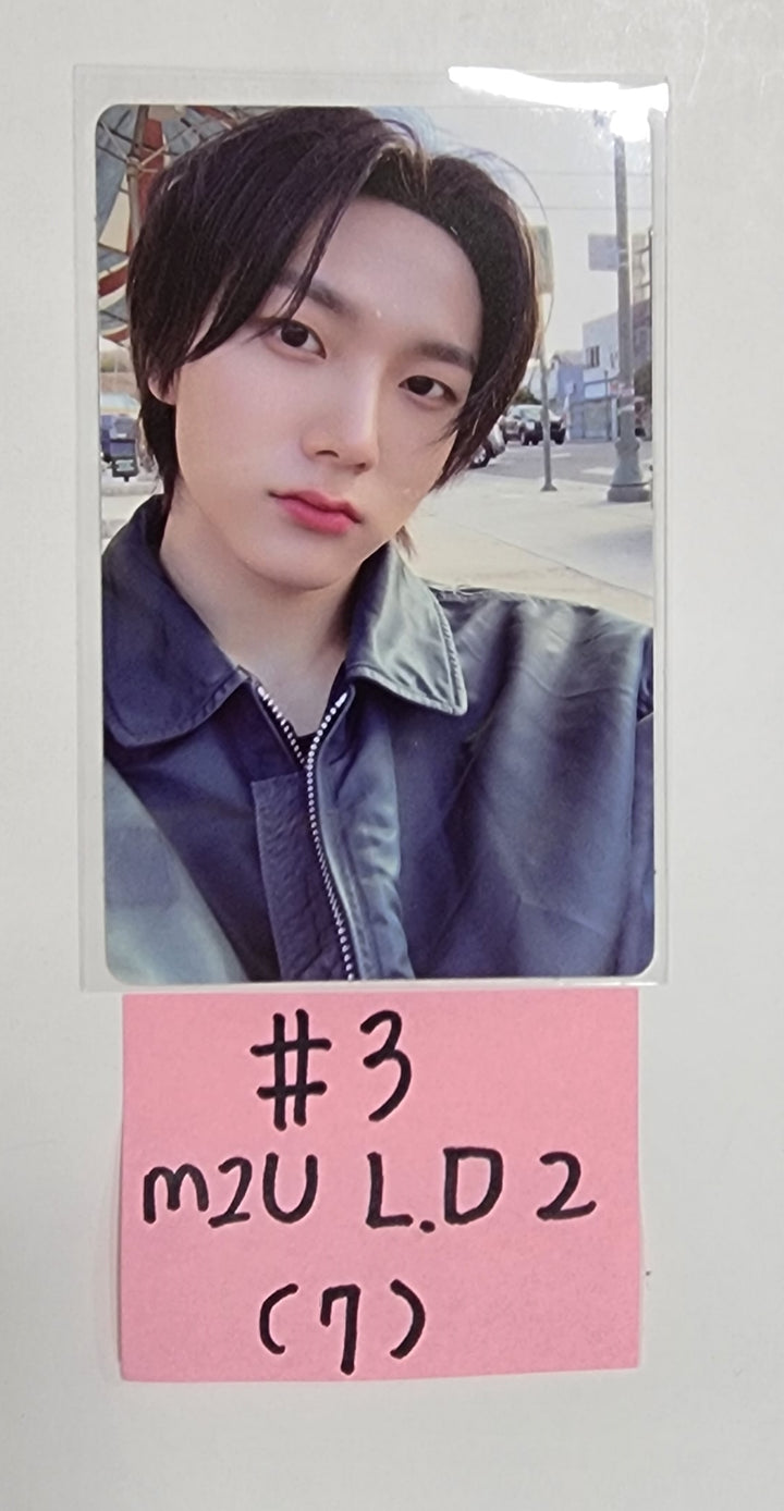 Boynextdoor "WHO!" 1st Single - M2U Lucky Draw Event Photocard Round 2 - HALLYUSUPERSTORE