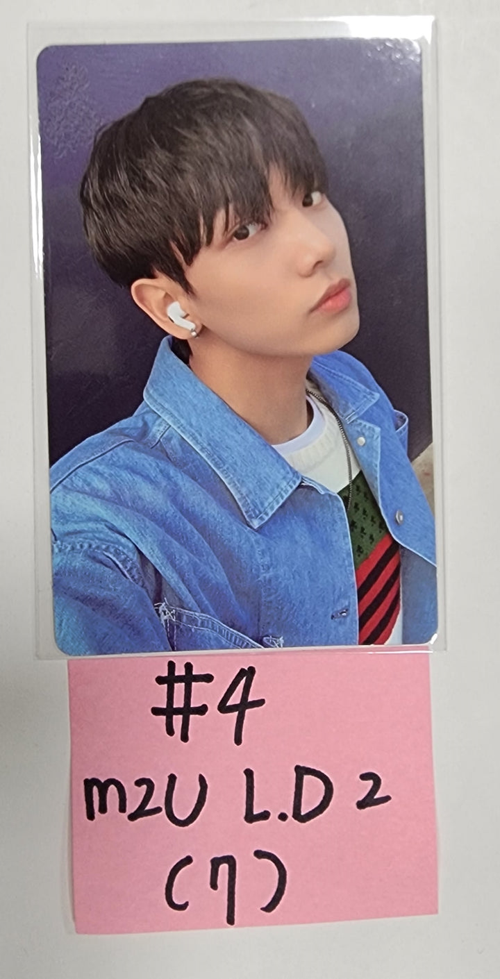 Boynextdoor "WHO!" 1st Single - M2U Lucky Draw Event Photocard Round 2 - HALLYUSUPERSTORE