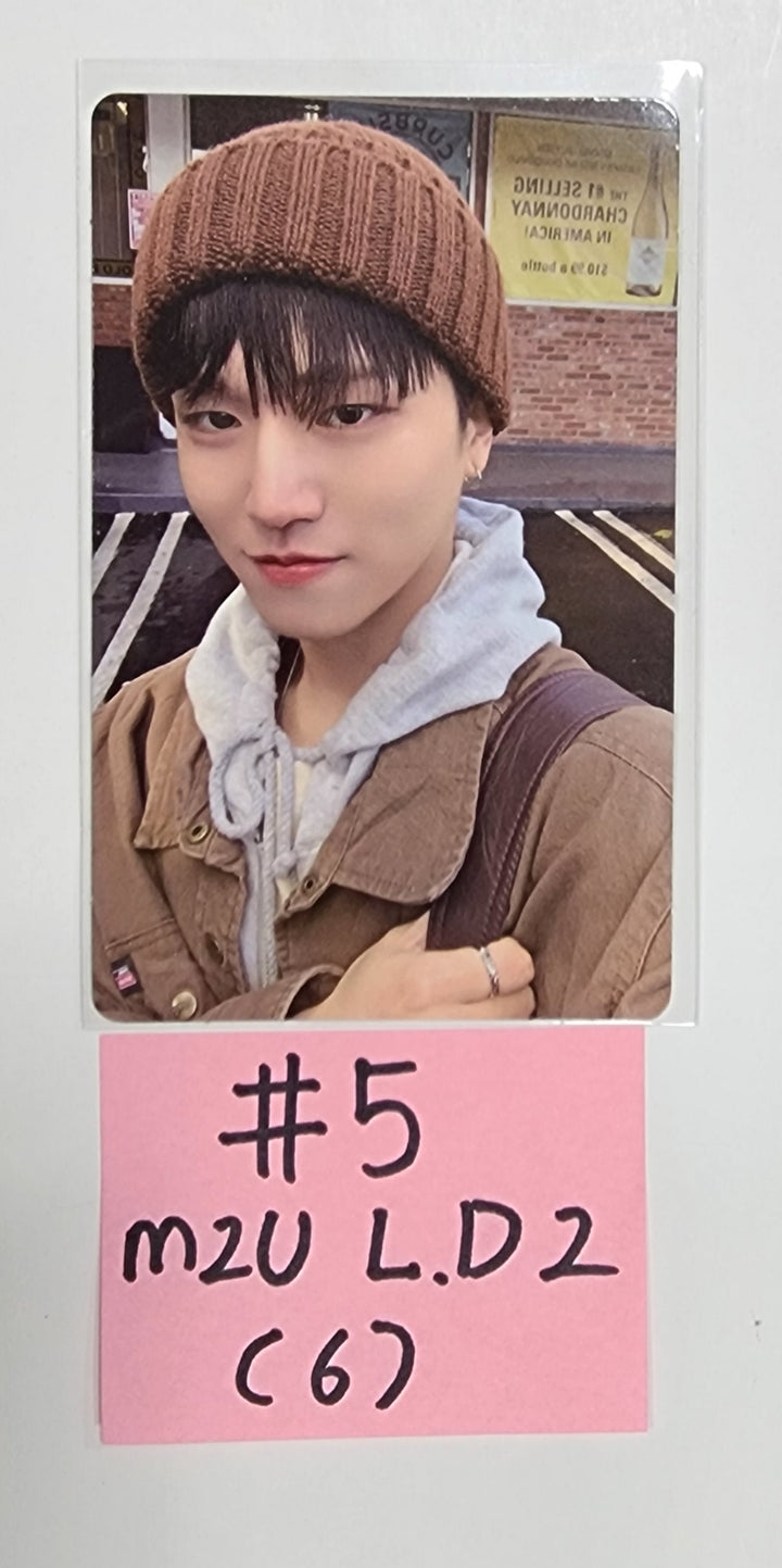 Boynextdoor "WHO!" 1st Single - M2U Lucky Draw Event Photocard Round 2 - HALLYUSUPERSTORE