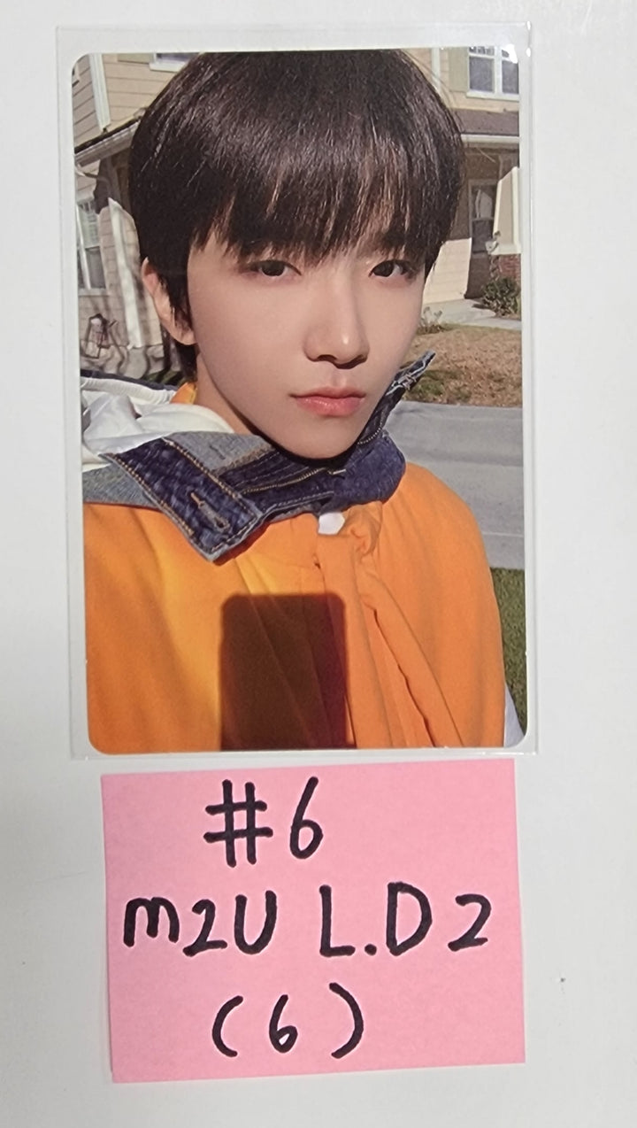 Boynextdoor "WHO!" 1st Single - M2U Lucky Draw Event Photocard Round 2 - HALLYUSUPERSTORE