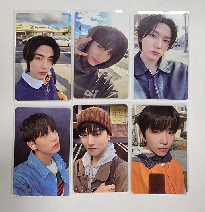 Boynextdoor "WHO!" 1st Single - M2U Lucky Draw Event Photocard Round 2 - HALLYUSUPERSTORE