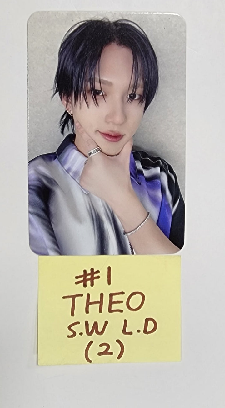 P1Harmony 'HARMONY : ALL IN' - Soundwave Lucky Draw Event Photocard - HALLYUSUPERSTORE