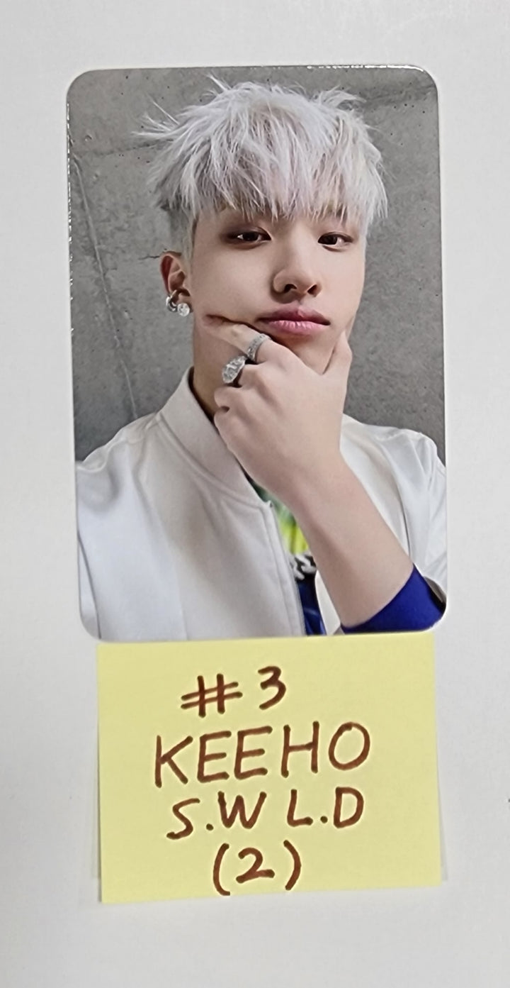P1Harmony 'HARMONY : ALL IN' - Soundwave Lucky Draw Event Photocard - HALLYUSUPERSTORE