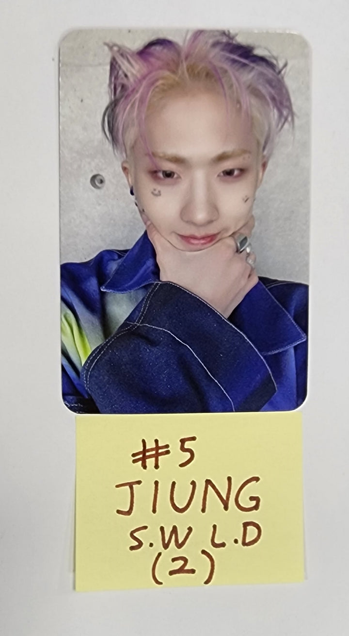 P1Harmony 'HARMONY : ALL IN' - Soundwave Lucky Draw Event Photocard - HALLYUSUPERSTORE