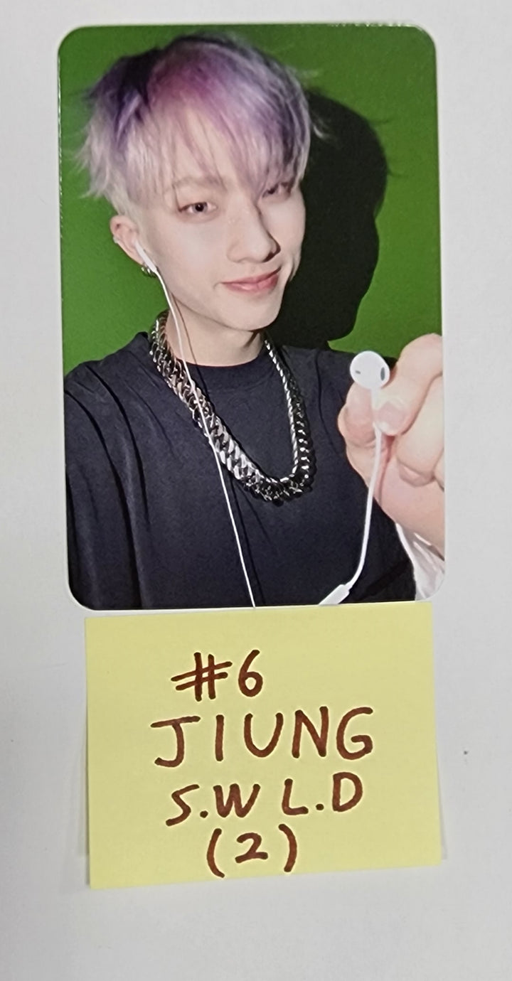 P1Harmony 'HARMONY : ALL IN' - Soundwave Lucky Draw Event Photocard - HALLYUSUPERSTORE