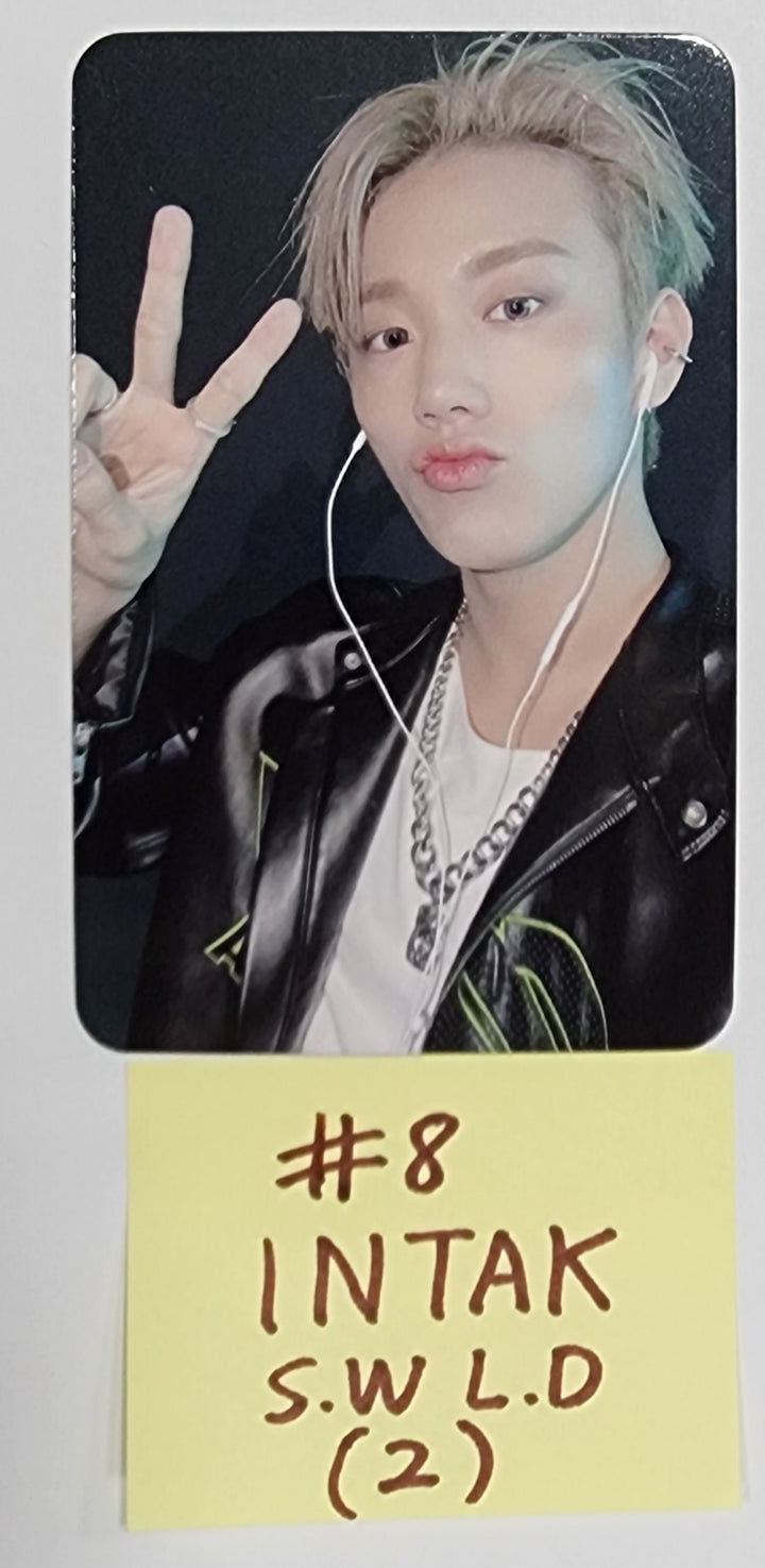 P1Harmony 'HARMONY : ALL IN' - Soundwave Lucky Draw Event Photocard - HALLYUSUPERSTORE