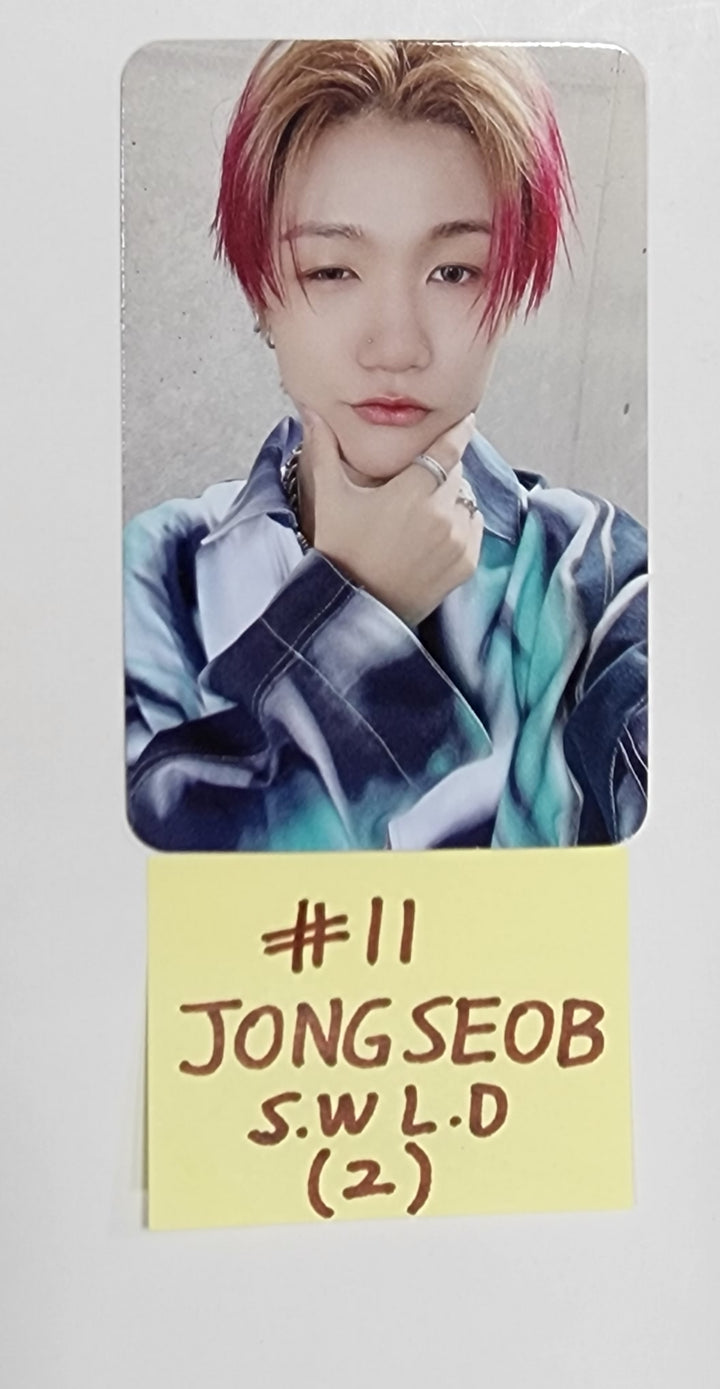 P1Harmony 'HARMONY : ALL IN' - Soundwave Lucky Draw Event Photocard - HALLYUSUPERSTORE