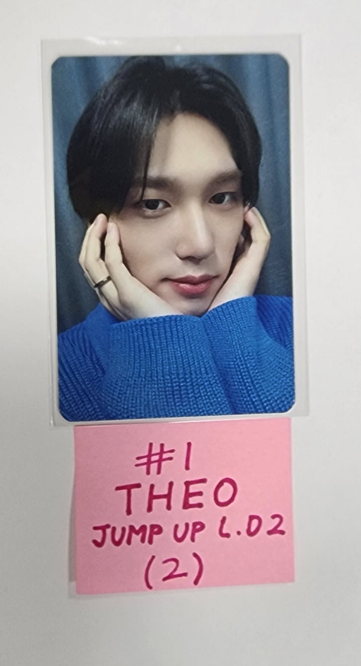 P1Harmony 'HARMONY : ALL IN' - Jump Up Lucky Draw Event Photocard, 4 Cut Photo - HALLYUSUPERSTORE
