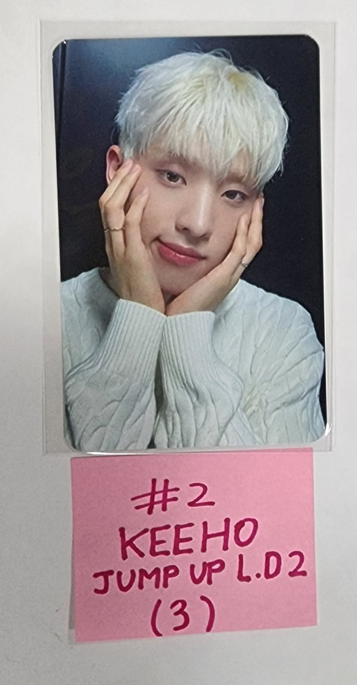 P1Harmony 'HARMONY : ALL IN' - Jump Up Lucky Draw Event Photocard, 4 Cut Photo - HALLYUSUPERSTORE