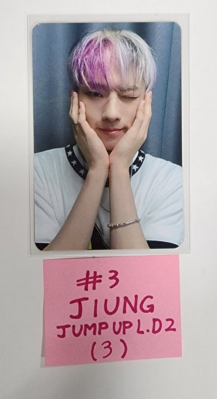P1Harmony 'HARMONY : ALL IN' - Jump Up Lucky Draw Event Photocard, 4 Cut Photo - HALLYUSUPERSTORE