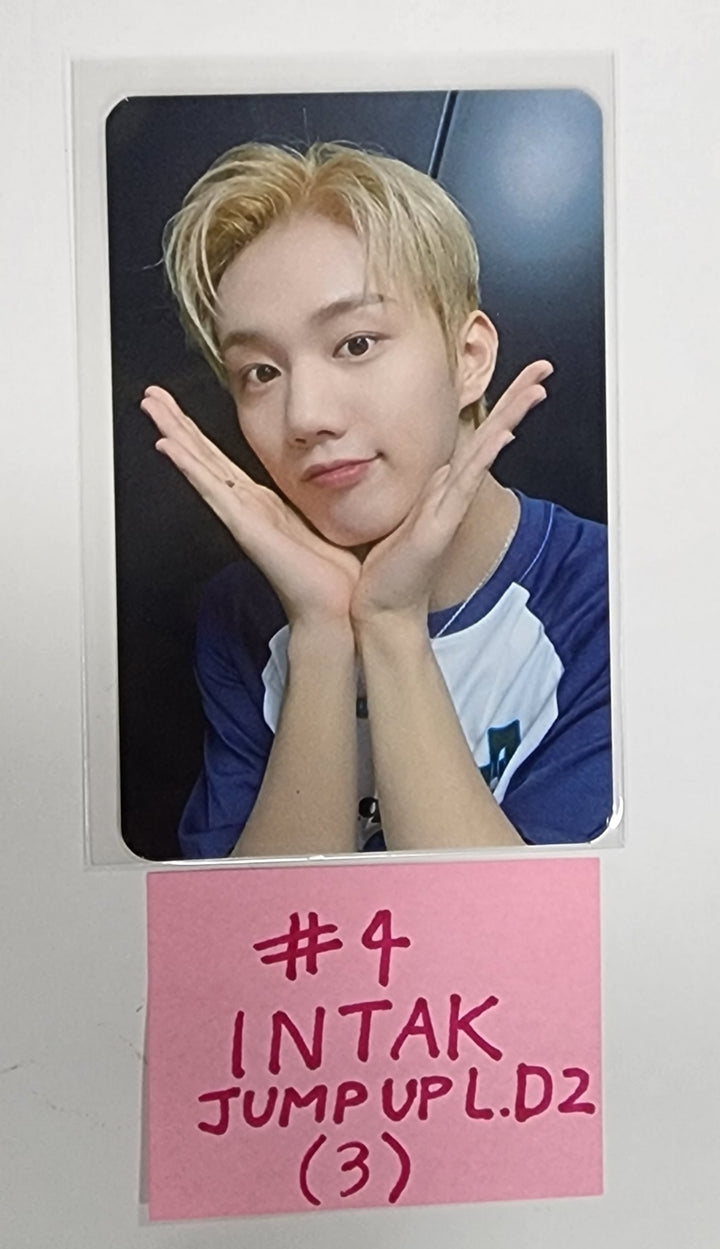 P1Harmony 'HARMONY : ALL IN' - Jump Up Lucky Draw Event Photocard, 4 Cut Photo - HALLYUSUPERSTORE