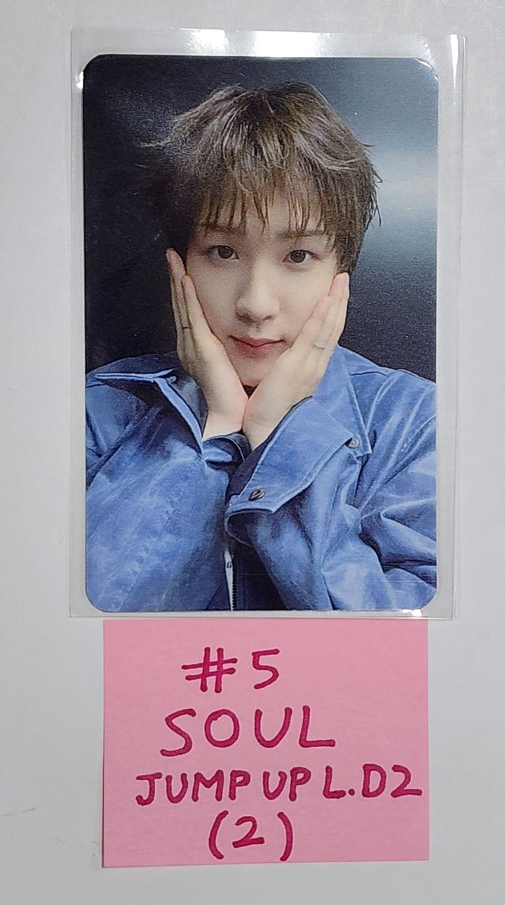 P1Harmony 'HARMONY : ALL IN' - Jump Up Lucky Draw Event Photocard, 4 Cut Photo - HALLYUSUPERSTORE