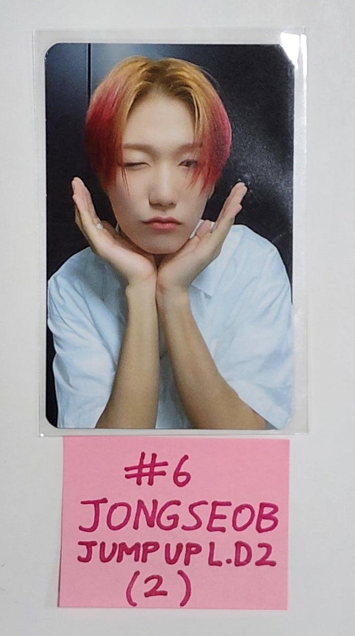 P1Harmony 'HARMONY : ALL IN' - Jump Up Lucky Draw Event Photocard, 4 Cut Photo - HALLYUSUPERSTORE