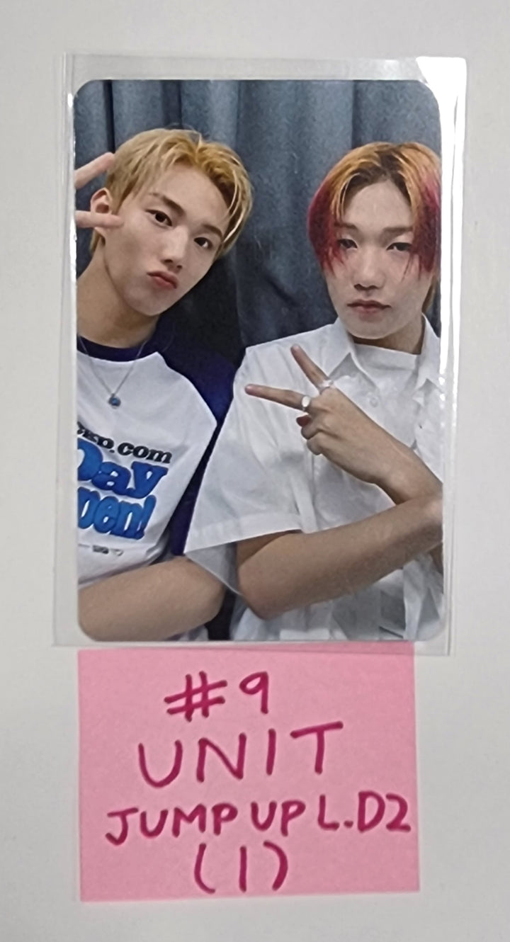 P1Harmony 'HARMONY : ALL IN' - Jump Up Lucky Draw Event Photocard, 4 Cut Photo - HALLYUSUPERSTORE