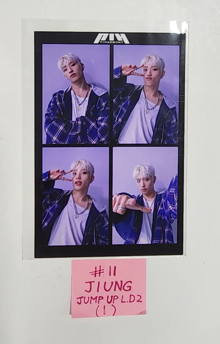 P1Harmony 'HARMONY : ALL IN' - Jump Up Lucky Draw Event Photocard, 4 Cut Photo - HALLYUSUPERSTORE