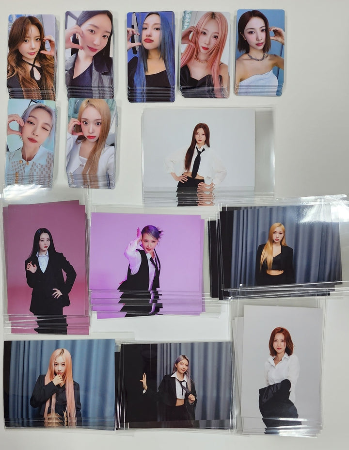 Dreamcatcher - "Apocalypse : From us" - Who's Fan Cafe Lucky Draw Event PVC Photocards & Drink Event 4 x 6 Photo - HALLYUSUPERSTORE