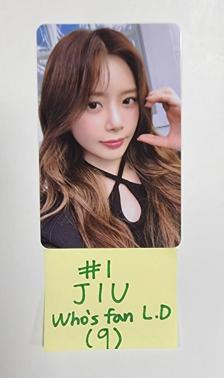 Dreamcatcher - "Apocalypse : From us" - Who's Fan Cafe Lucky Draw Event PVC Photocards & Drink Event 4 x 6 Photo - HALLYUSUPERSTORE