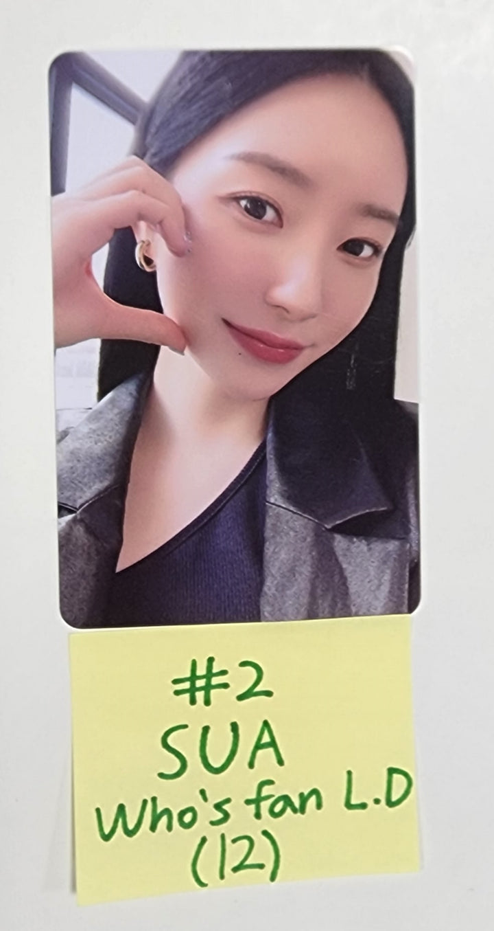 Dreamcatcher - "Apocalypse : From us" - Who's Fan Cafe Lucky Draw Event PVC Photocards & Drink Event 4 x 6 Photo - HALLYUSUPERSTORE
