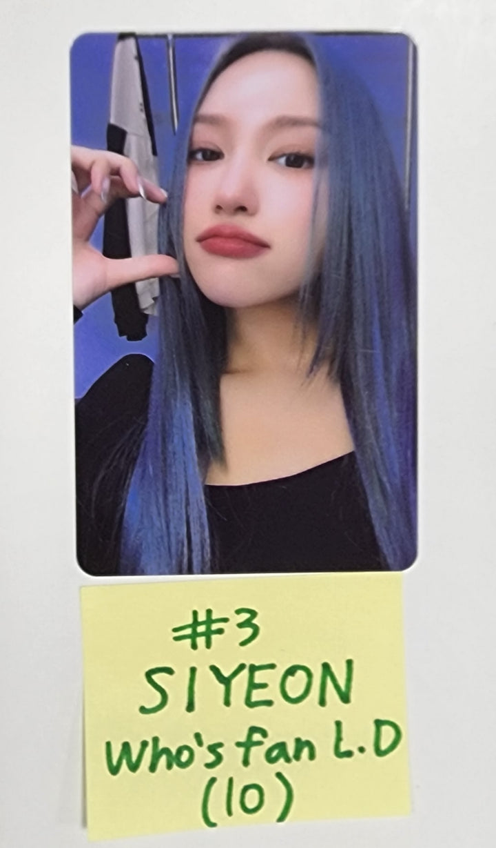 Dreamcatcher - "Apocalypse : From us" - Who's Fan Cafe Lucky Draw Event PVC Photocards & Drink Event 4 x 6 Photo - HALLYUSUPERSTORE