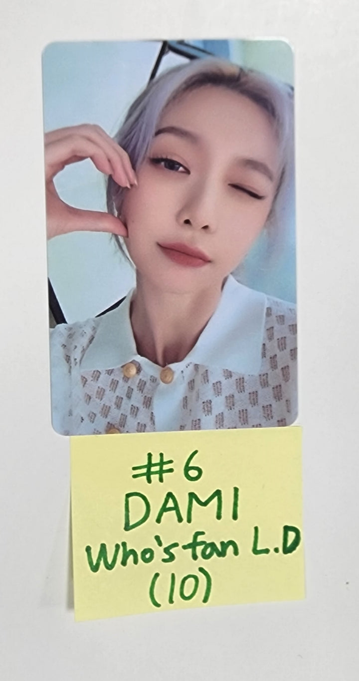 Dreamcatcher - "Apocalypse : From us" - Who's Fan Cafe Lucky Draw Event PVC Photocards & Drink Event 4 x 6 Photo - HALLYUSUPERSTORE