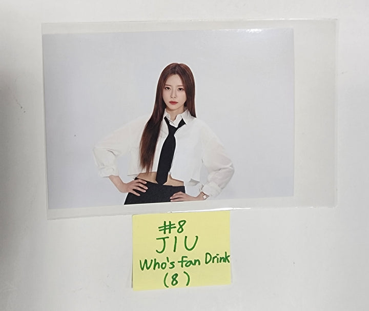 Dreamcatcher - "Apocalypse : From us" - Who's Fan Cafe Lucky Draw Event PVC Photocards & Drink Event 4 x 6 Photo - HALLYUSUPERSTORE