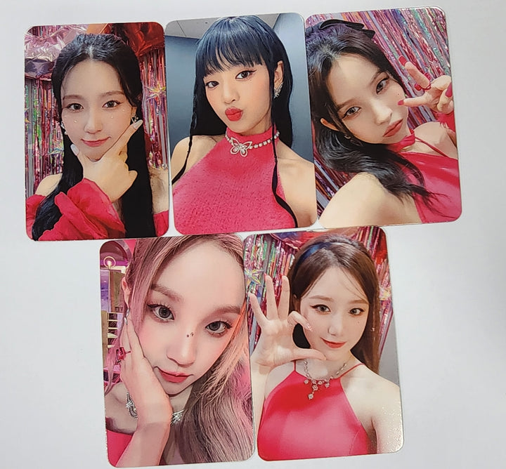 (g) I-DLE "I Feel" - Dear My Muse Fansign Event Photocard - HALLYUSUPERSTORE