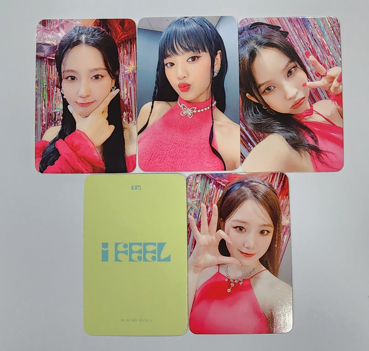 (g) I-DLE "I Feel" - Dear My Muse Fansign Event Photocard - HALLYUSUPERSTORE