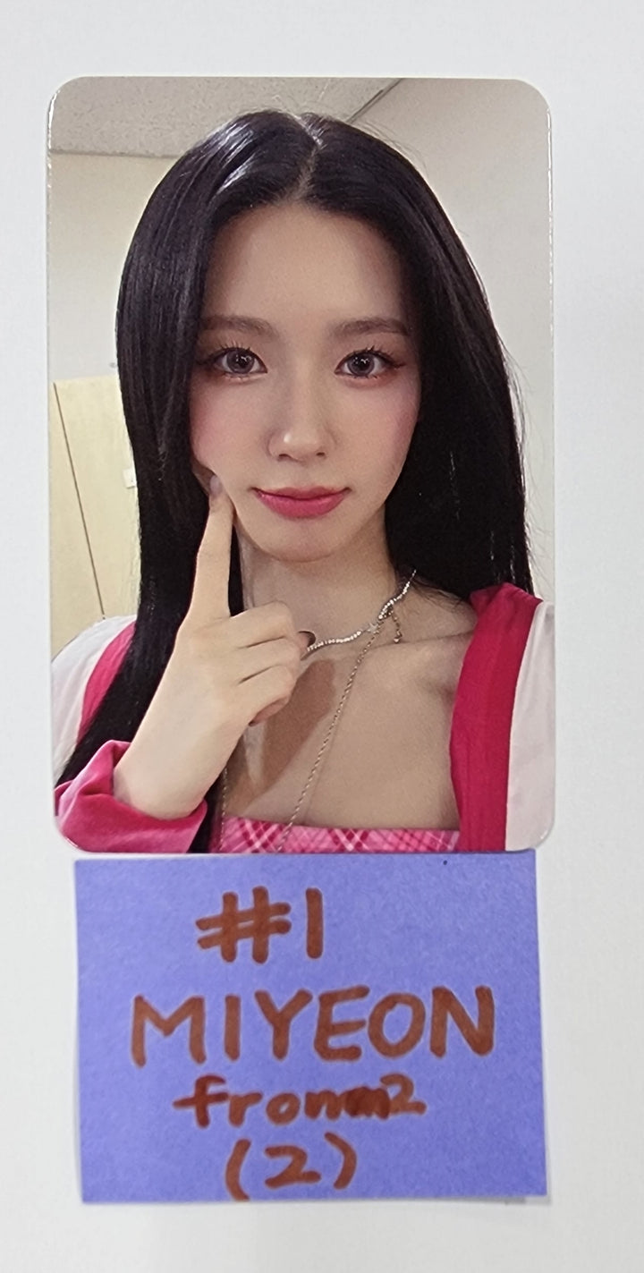 (g) I-DLE "I Feel" - Fromm Fansign Event Photocard - HALLYUSUPERSTORE