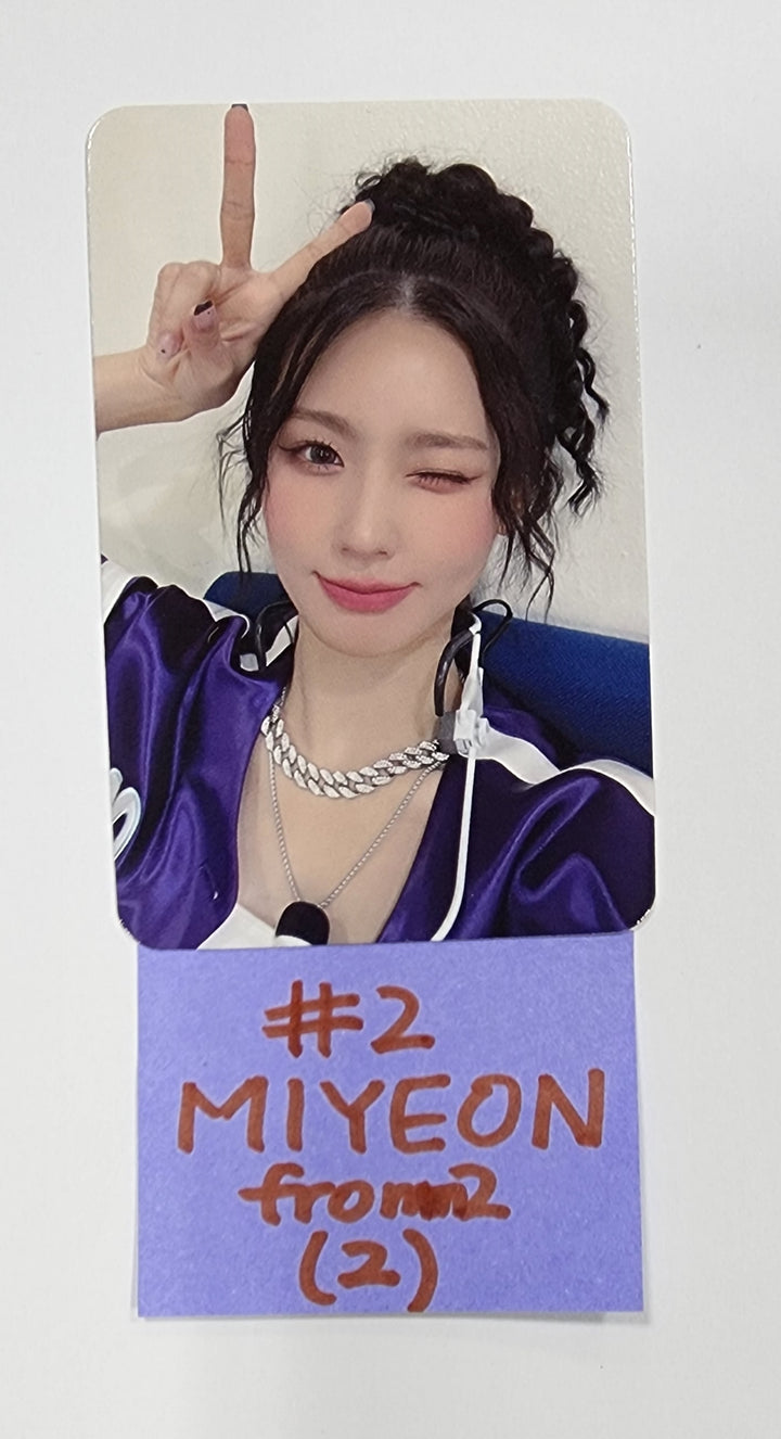 (g) I-DLE "I Feel" - Fromm Fansign Event Photocard - HALLYUSUPERSTORE