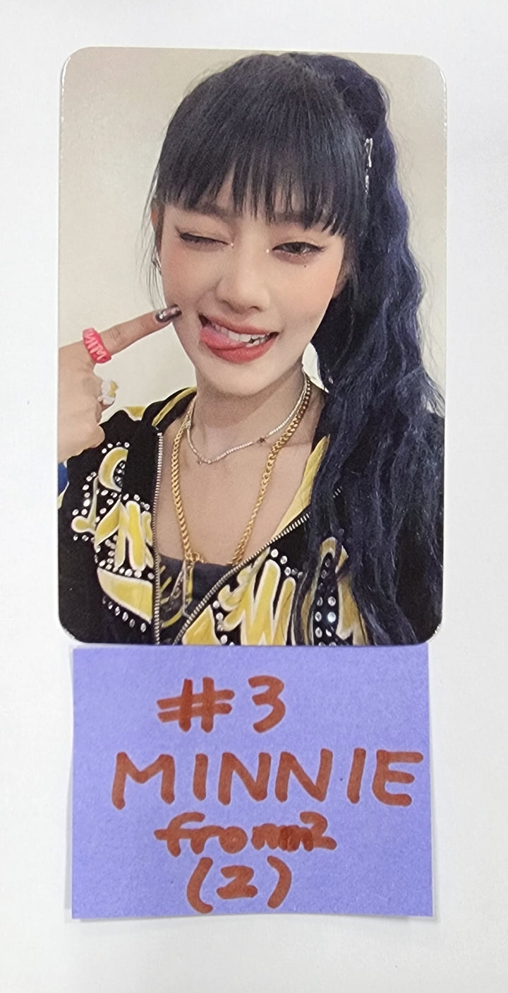 (g) I-DLE "I Feel" - Fromm Fansign Event Photocard - HALLYUSUPERSTORE