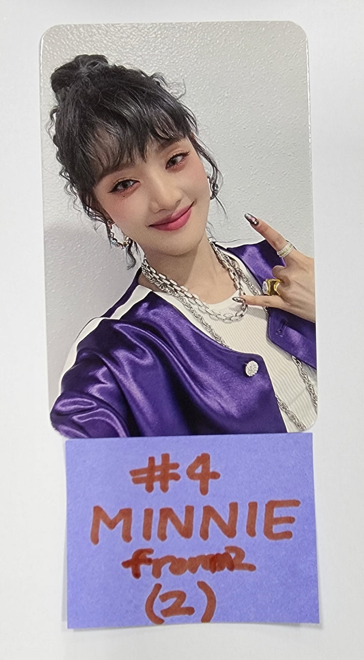 (g) I-DLE "I Feel" - Fromm Fansign Event Photocard - HALLYUSUPERSTORE